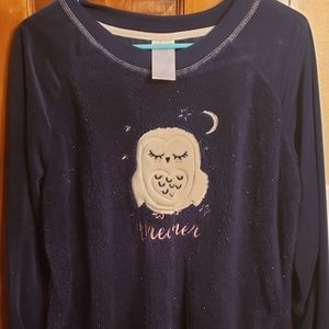 $12- Pajama sweatshirt